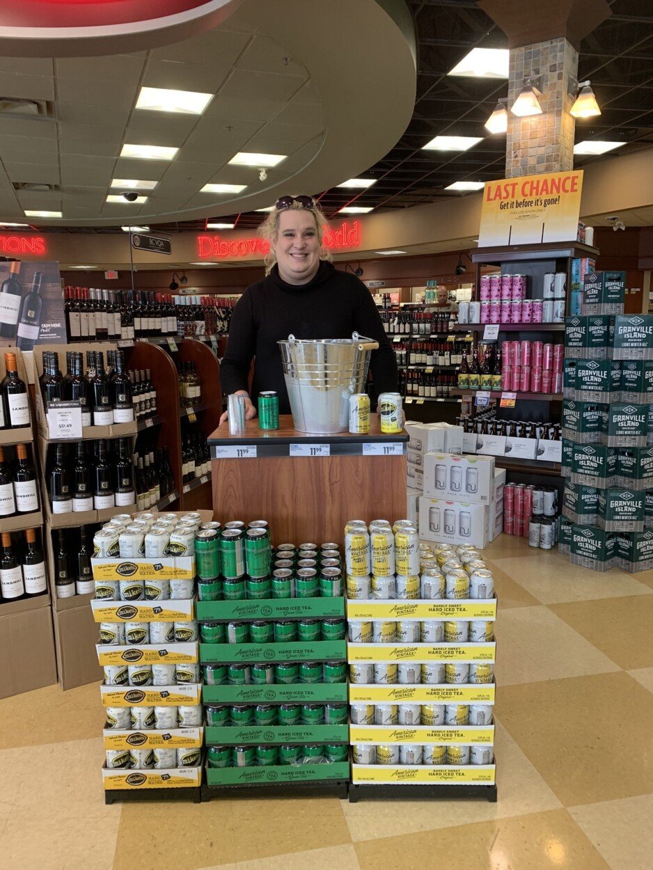 Jessica Yaniv Simpson - fired from the liquor store for drinking the samples