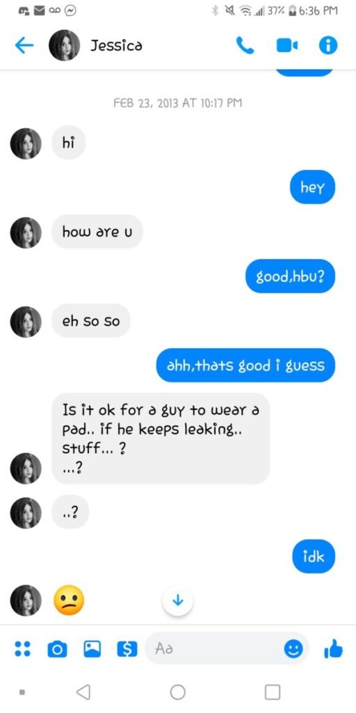 Jonathan Yaniv - Predator chat log