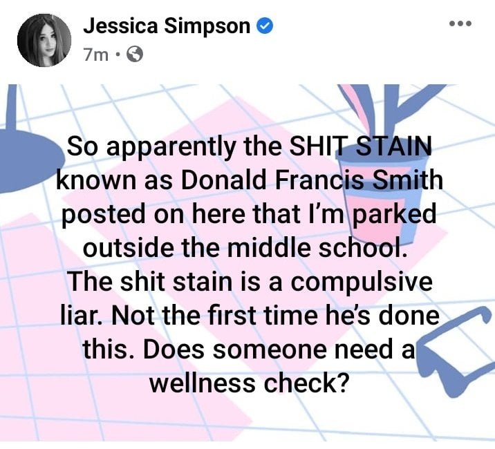 Criminally Obsessed Jessica Yaniv Simpson